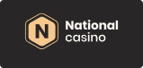 100% up to R$100 at National Casino