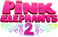 Pink-Elephants-2-Slot-logo