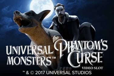 Universal monsters the phantom's curse slot