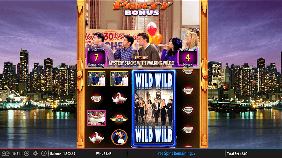 friends slot preview slot game